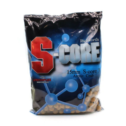 S-CORE 3 ARCTIC CRAB RANGE - BOILIE 15MM 1KG