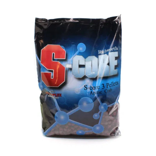 S-CORE 3 ARCTIC CRAB RANGE - PELLETS 9MM 900G