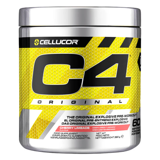 Cellucor C4 Original 60 Servings 390g Cherry Limeade