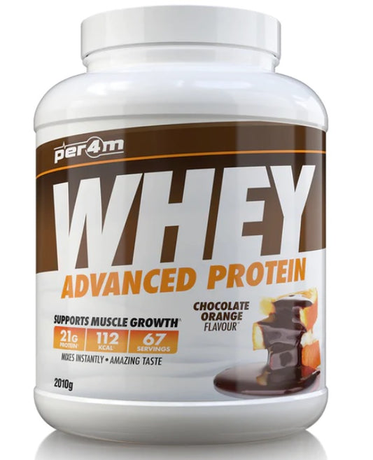 Per4m Advanced Whey Protein 2.01kg Chocolate Orange