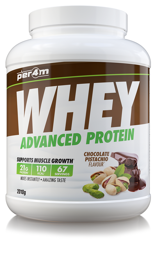 Per4m Advanced Whey Protein 2.01kg Chocolate Pistachio