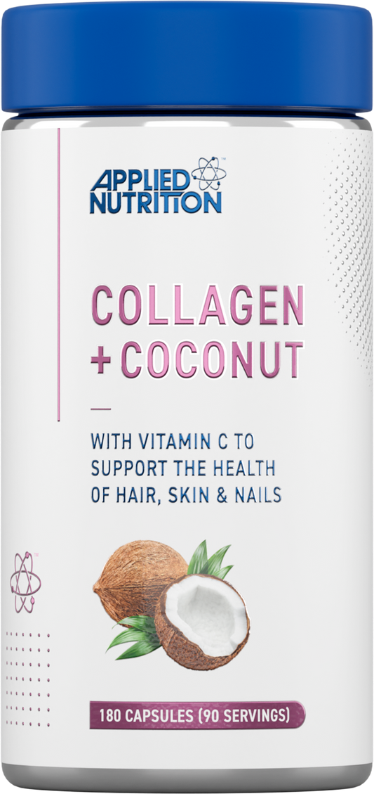 Applied Nutrition Collagen & Coconut 180Caps Unflavoured