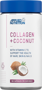 Applied Nutrition Collagen & Coconut 180Caps Unflavoured