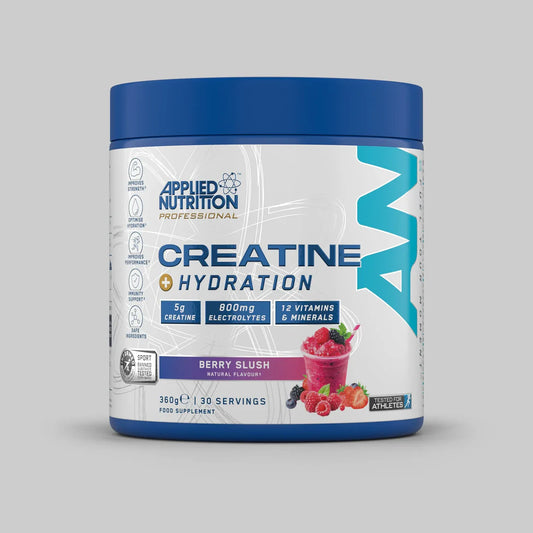 Applied Nutrition Creatine + Hydration 360g Berry Slush