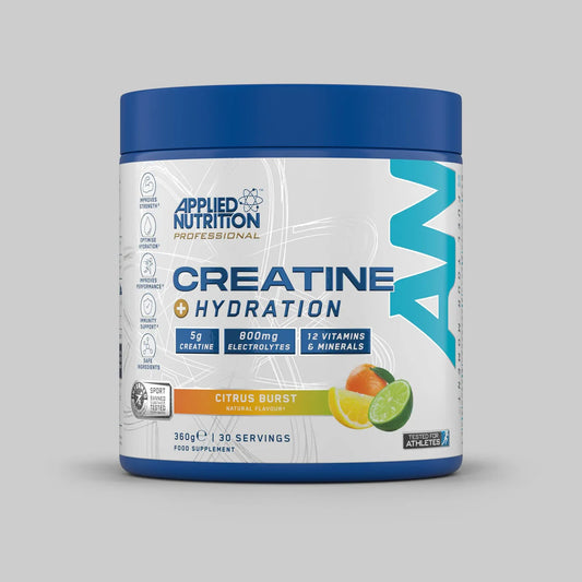 Applied Nutrition Creatine + Hydration 360g Citrus Burst