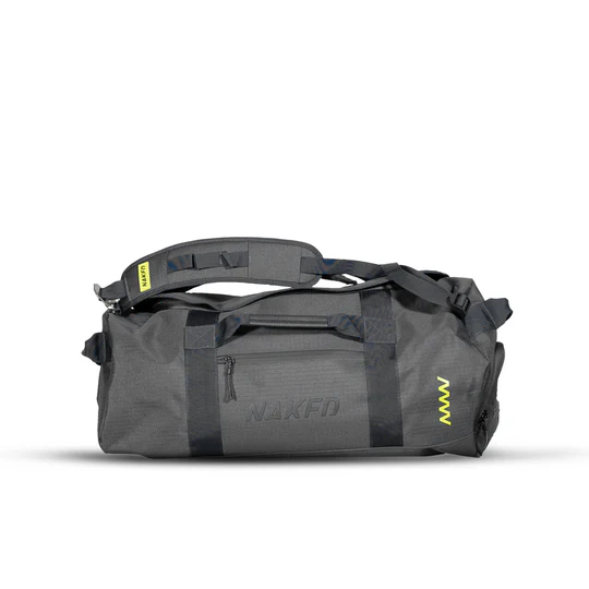The 60L Duffle - Dark Grey  1 review