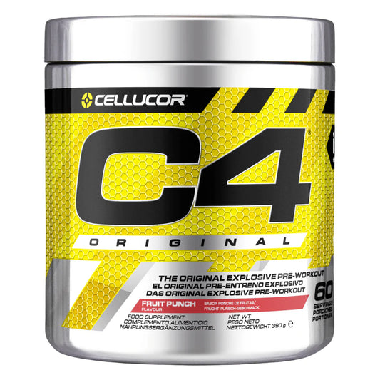 Cellucor C4 Original 60 Servings 396g Pineapple Head