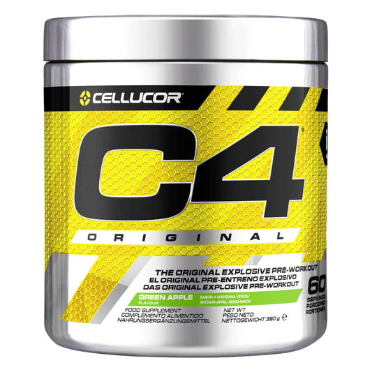 Cellucor C4 Original 60 Servings 396g Green Apple