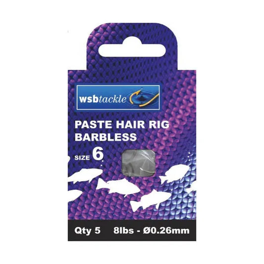 WSB PASTE HAIR RIG Size 6