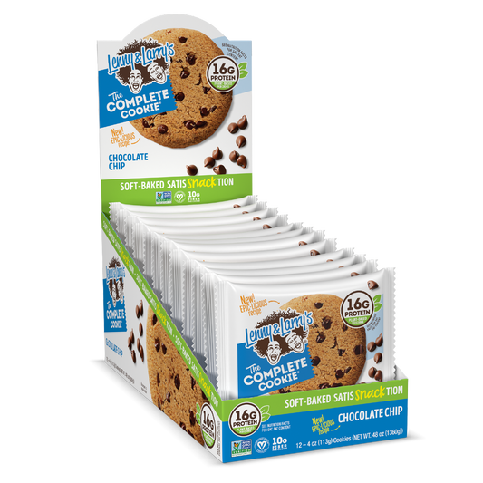 Lenny & Larry's The Complete Cookie 12x113g Chocolate Chip