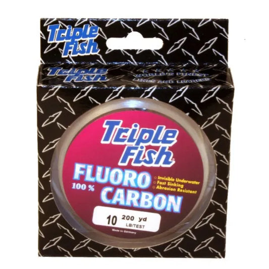 TRIPLEFISH FLUOROCARBON 15Lb
