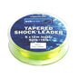 WSB TAPERED FLUO LEADER 50LB-15LB