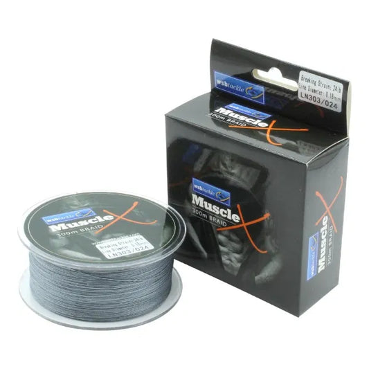 WSB MUSCLEX BRAID 0.18mm/24lb