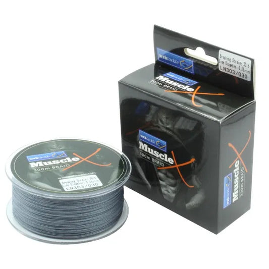 WSB MUSCLEX BRAID 0.26mm/30lb