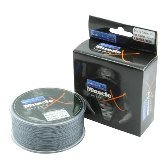 WSB MUSCLEX BRAID 0.37mm/50lb
