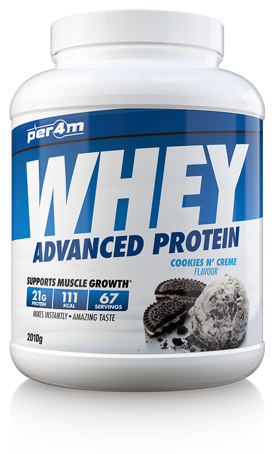 Per4m Advanced Whey Protein 2.01kg Cookies N' Creme