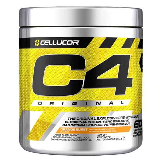 Cellucor C4 Original 60 Servings 390g Orange Burst