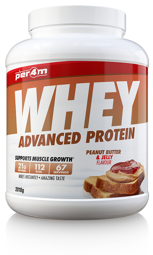 Per4m Advanced Whey Protein 2.01kg Chocolate Peanut Butter