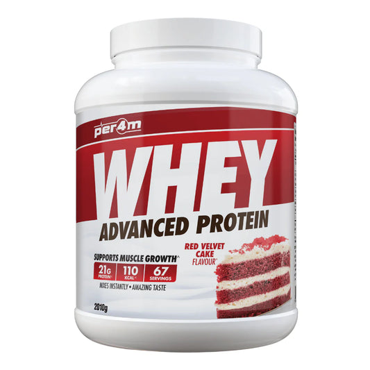 Per4m Advanced Whey Protein 2.01kg Red Velvet Cake