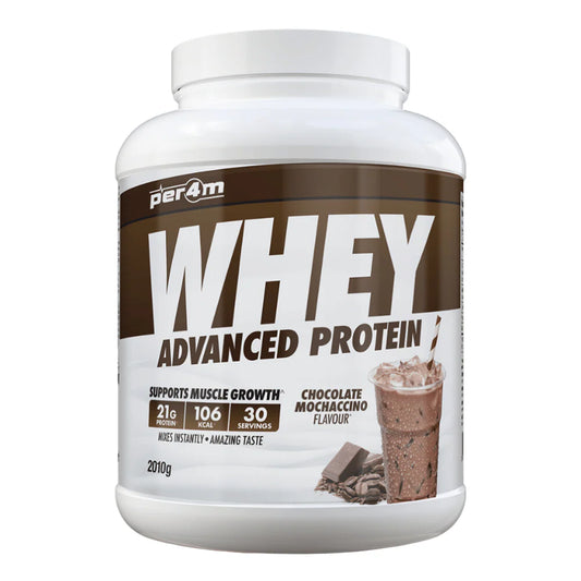 Per4m Advanced Whey Protein 2.01kg Chocolate Mochaccino