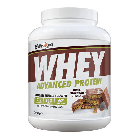 Per4m Advanced Whey Protein 2.01kg Dubai Chocolate