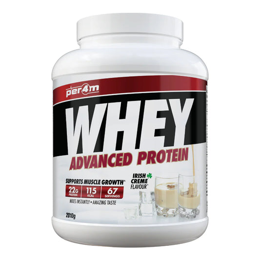 Per4m Advanced Whey Protein 2.01kg Irish Creme