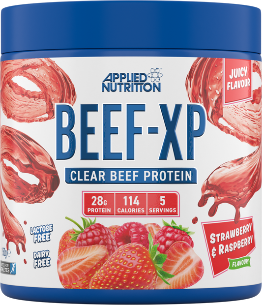 Applied Nutrition Beef-XP 1.8kg Strawberry & Raspberry