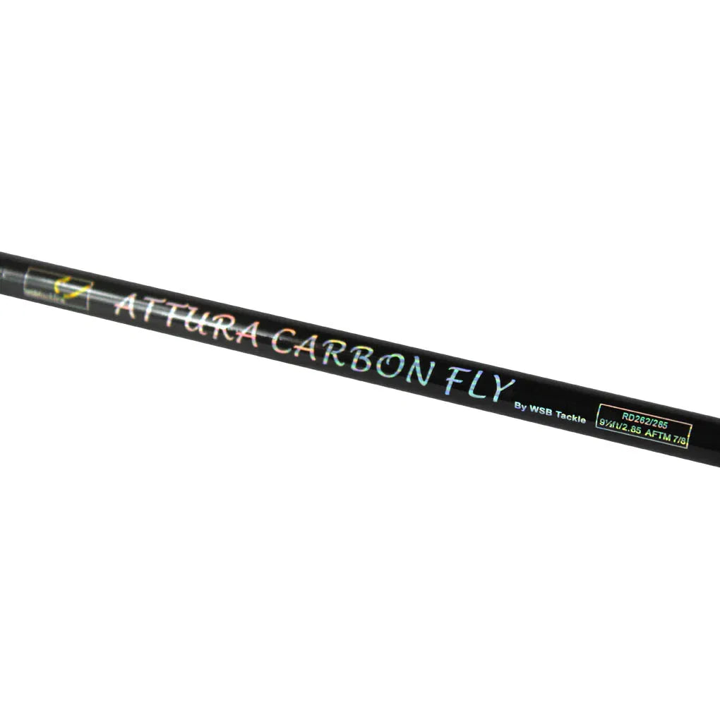 WSB ATTURA CARBON FLY 9.5' 3 PIECE