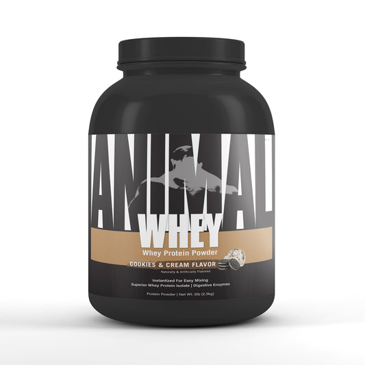 Animal Whey 2.3kg Cookies & Cream