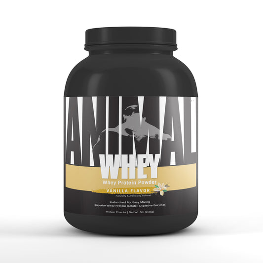 Animal Whey 2.3kg Vanilla