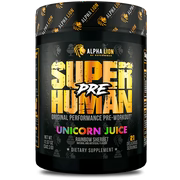 Alpha Lion SuperHuman Pre Workout 342.3g Unicorn Juice