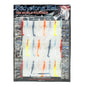 EDDYSTONE 70mm EELS ASSORTED (1 CARD)