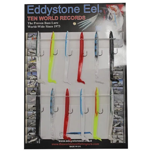 EDDYSTONE 115mm EELS (1 CARD)