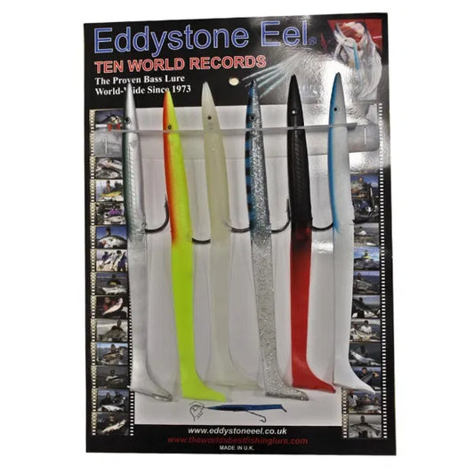 EDDYSTONE 215mm EELS (1 CARD)