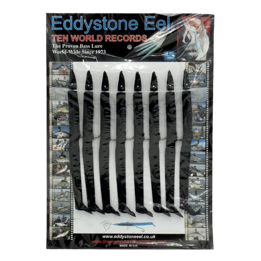 EDDYSTONE 190mm EELS BLACK (1 CARD)