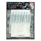 EDDYSTONE 190mm EELS PEARL/BLUE BACK (1 CARD)