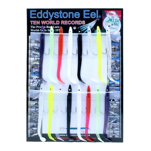 EDDYSTONE DELTA 125mm EELS (CARD)