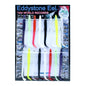 EDDYSTONE DELTA 125mm EELS (CARD)