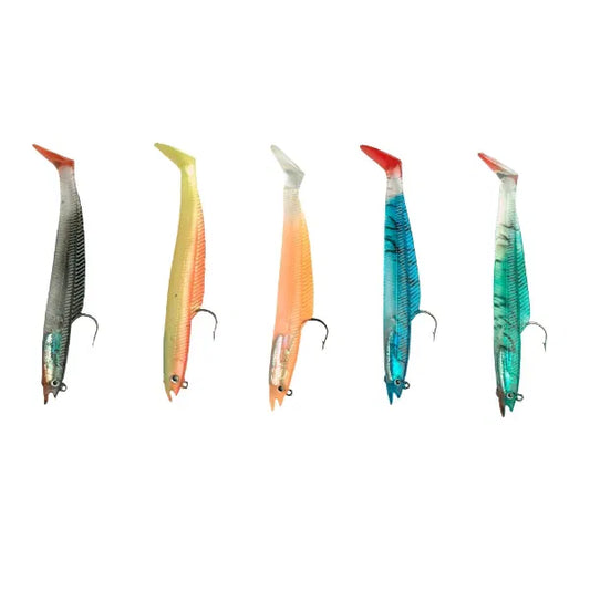 NATURAL SANDEEL 6" NAT/SANDEEL