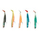 NATURAL SANDEEL 6" BLUE/MACKEREL