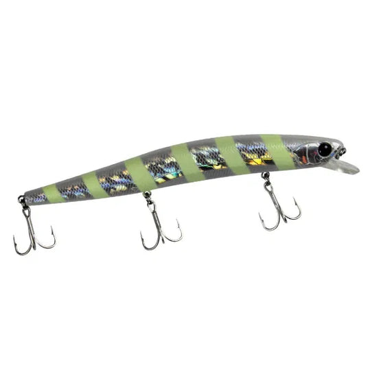 S-STALKER ZEBRA GLOW 23G 150MM