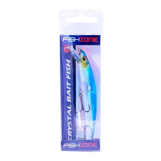 CRYSTAL BAITFISH - Baby Blue 11cm