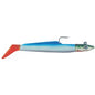 EDDYJELLY JIG EEL WHITE/BLUE FIRE TAIL (1 PER PACKET)