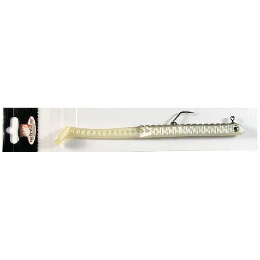 EDDYSTONE CATERPILLAR EEL 2012 SILVER/GREEN (1 PER PACKET)