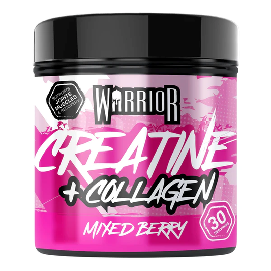 Warrior Creatine Plus Collagen 270g Unflavoured