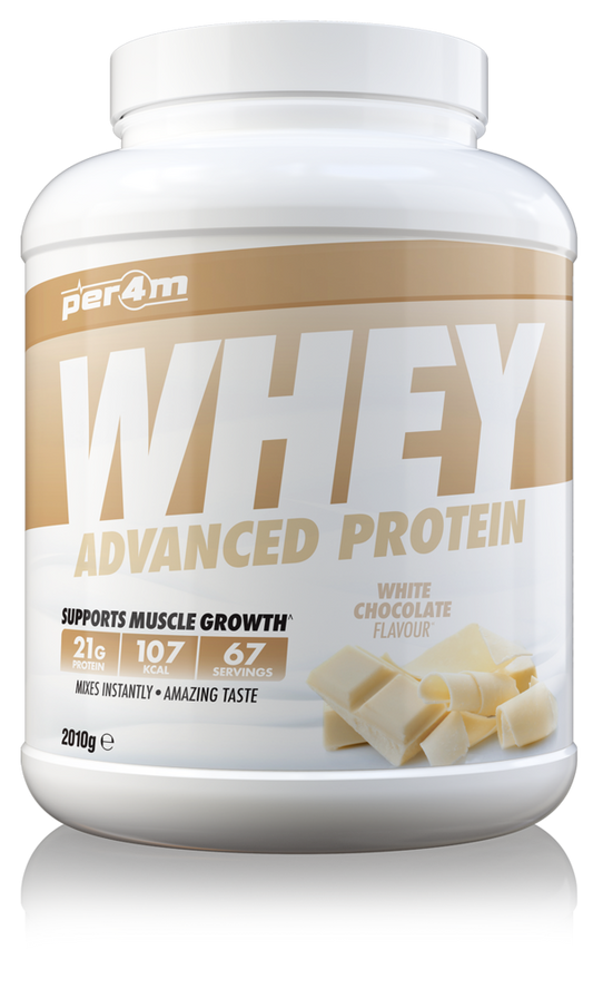 Per4m Advanced Whey Protein 2.01kg White Chocolate