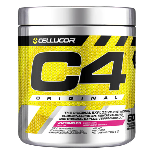Cellucor C4 Original 60 Servings 390g Watermelon