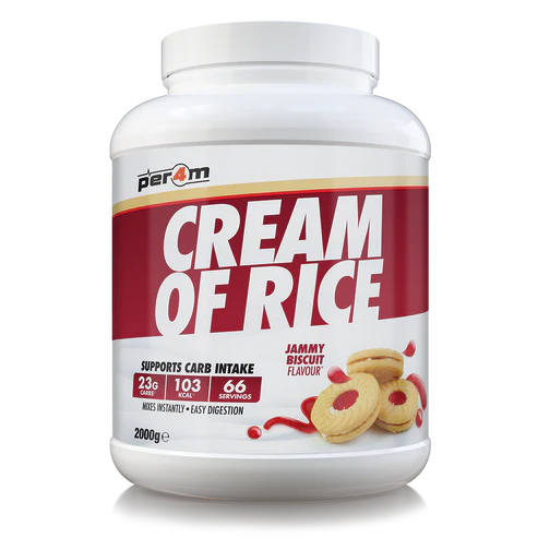 Per4m Cream of Rice 2kg Jammy Biscuit