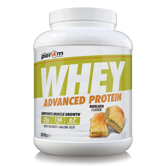 Per4m Advanced Whey Protein 2.01kg Baklava