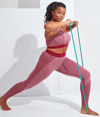 TR212 Womens TriDri® Seamless '3D fit' Sports Leggings S&G sports